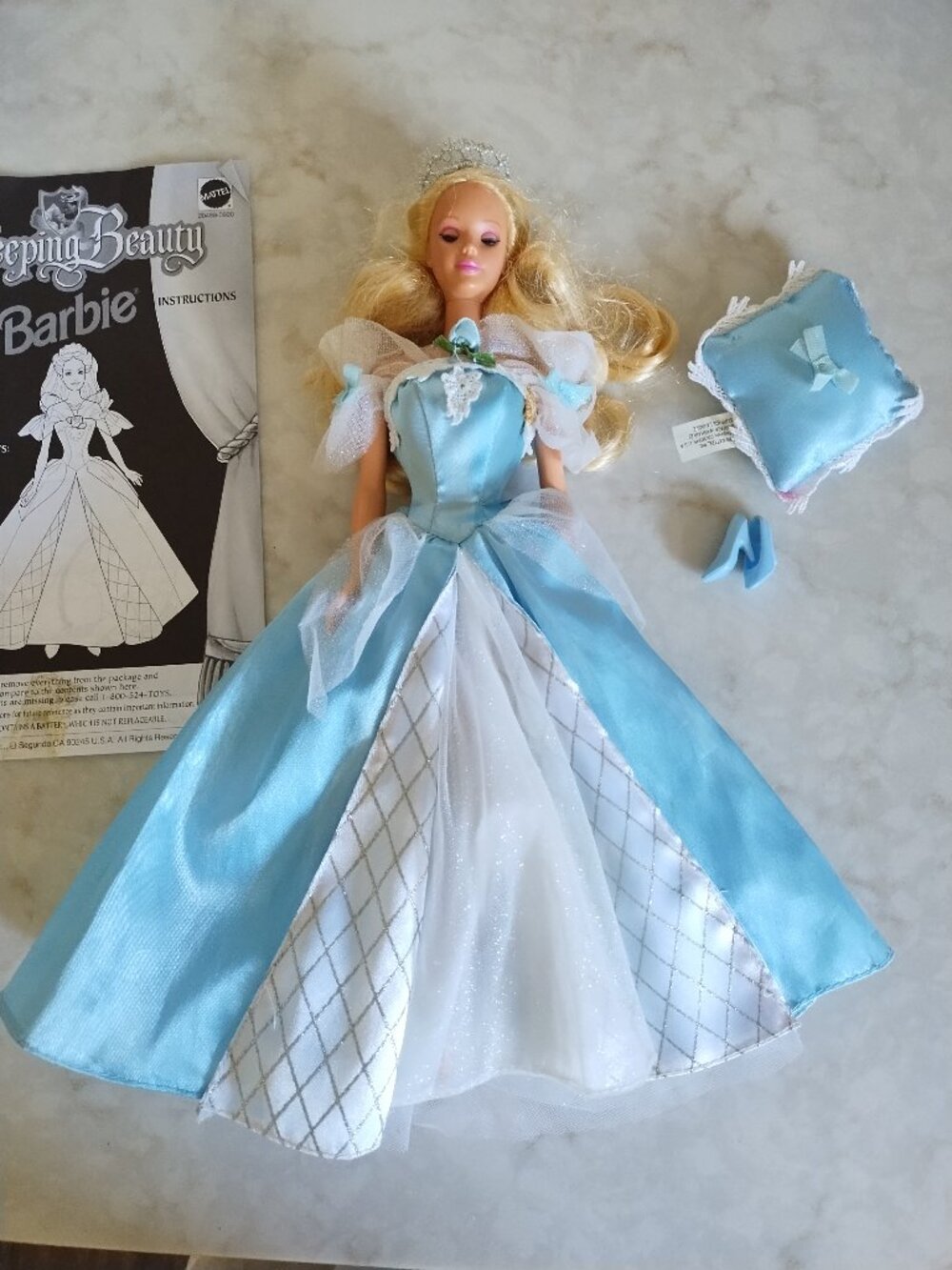 Sleeping Beauty Barbie